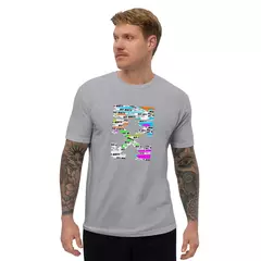 Camiseta Masculina Off-White Color - loja online