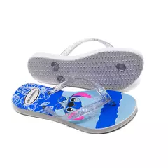 Imagem do Chinelo Infantil Menina Havaianas Stitch