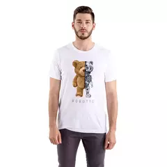 Camisa Urso de Pelúcia Robô na internet