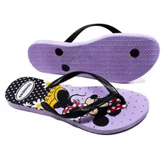 Chinelo Havaianas Feminino Minnie Mouse Conforto e Estilo - comprar online
