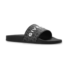 Chinelo Masculino Slide Com Logo Givenchy