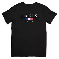 Camisa Paris Je T'aime na internet