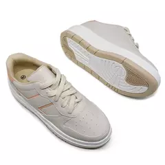 Imagem do Tênis Feminino Plataforma Luxe Casual Podlinda