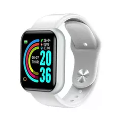 Relógio Smartwatch Inteligente Bluetooth Preto - Loja Urban Style