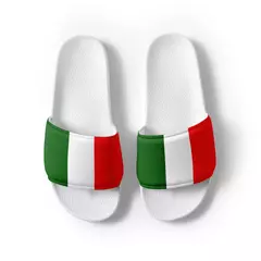 Chinelo Slide Bandeira Italiana - comprar online