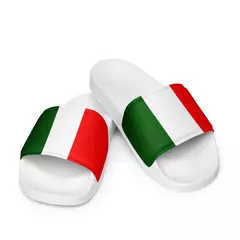Chinelo Slide Bandeira Italiana