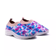 Imagem do Tênis Feminino Meia Tie Dye