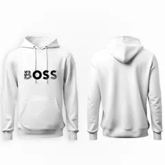 Blusa Moletom Hugo Boss Big Logo com Capuz na internet