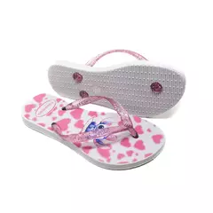 Imagem do Chinelo Infantil Menina Havaianas Stitch