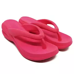 Sandália Feminina Plataforma Nuvem Ortopédica - comprar online