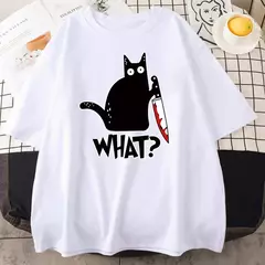 Camisa Gato Noturno - loja online
