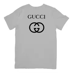 Camisa Gucci Big Logo na internet