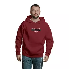 Blusa Moletom Gucci Com Capuz Premium - loja online