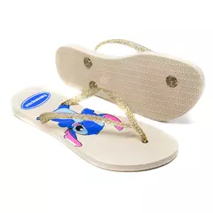 Chinelo Feminino Havaianas Stitch Gliter - comprar online