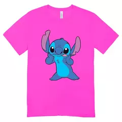 Camisa Feminina Baby Look Stitch - comprar online