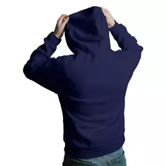 Blusa Moletom Emporio Armani Logo Com Capuz Premium - Loja Urban Style