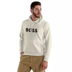 Blusa Moletom Hugo Boss Basic com Capuz - loja online