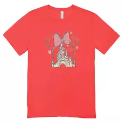 Camisa Feminina Baby Look Minnie Castle - loja online