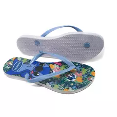Imagem do Chinelo Infantil Menina Havaianas Stitch