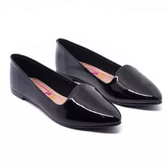 Sapatilha Feminina Moleca Verniz Fresh Neo