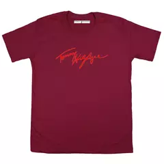 Camiseta Tommy Hilfiger Written Premium na internet