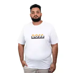 Imagem do Camisa Masculina Plus Size Hugo Boss Doble Face