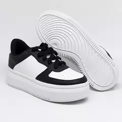 Tênis Feminino Plataforma One Flip - Loja Urban Style