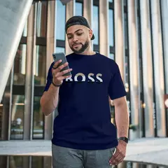 Camisa Hugo Boss Big Logo - comprar online
