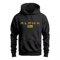 Blusa Moletom ALPHA na internet