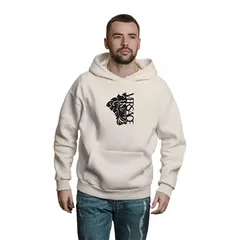 Blusa Moletom Versace Medusa Com Capuz Premium - loja online