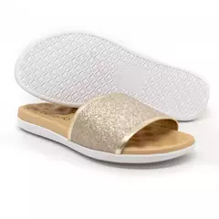 Sandália Feminina Flat Slide Beira Rio - comprar online