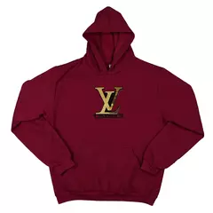 Imagem do Blusa Moletom Louis Vuitton Com Capuz Premium