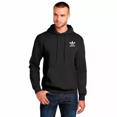Blusa Moletom Adidas Style com Capuz - loja online