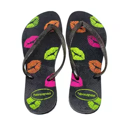 Chinelo Feminino Havaianas Kiss