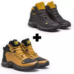 Kit 2 Pares Bota Caterpillar Adventure - loja online