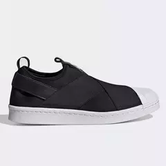 Tênis Feminino Slip-On Elástico Preto na internet