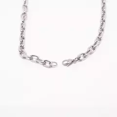 CORRENTE AÇO CARTIER PRATA - loja online