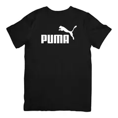 Camisa Puma Logo Tee na internet