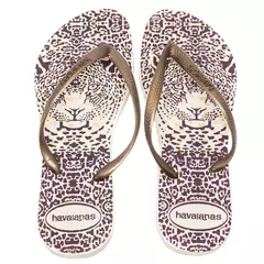 Chinelo Feminino Havaianas Onça