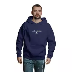Blusa Moletom Nike Air Jordan Com Capuz Premium - loja online