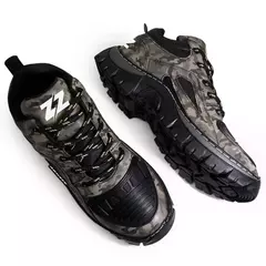 Tênis Botinha Masculina Adventure Abuzze na internet