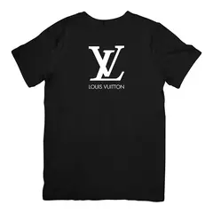 Camisa Louis Vuitton Big Logo na internet