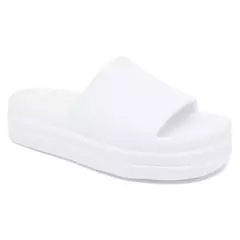 Chinelo Feminino Slide Nuvem Plataforma