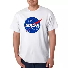 Camisa Exploração Espacial NASA - Loja Urban Style