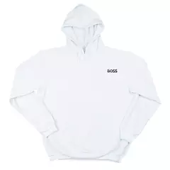 Blusa Moletom Hugo Boss Logo Com Capuz Premium na internet