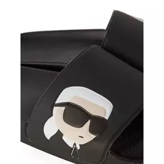 Chinelo Masculino Slide Ikon NFT Karl Lagerfeld na internet