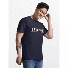Camisa Freedom Bitcoin - Loja Urban Style