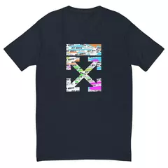 Camiseta Masculina Off-White Color na internet