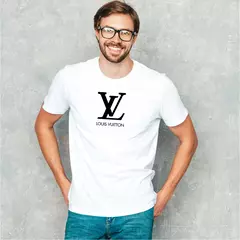 Camisa Louis Vuitton Big Logo - loja online