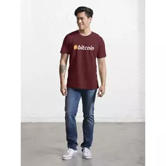 Camisa Basic Bitcoin - loja online